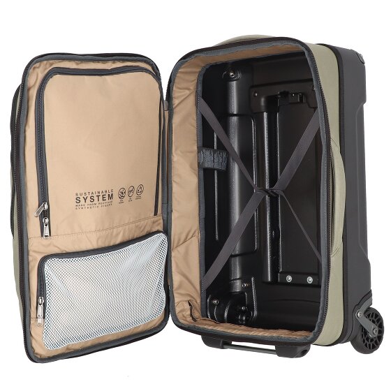 Jack Wolfskin Traveltopia 40 2 wheels Cabin trolley 53 cm Laptop compartment