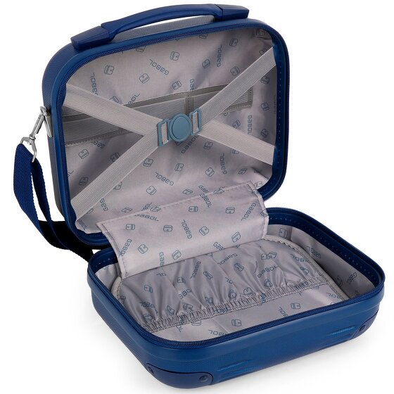 Gabol Balance XP 4 wheels Suitcase set 4-piece with expansion pleat