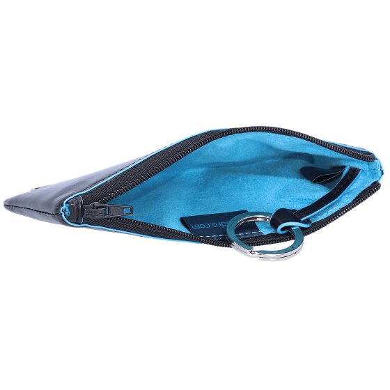 Piquadro Blue Square key wallet leather 14 cm