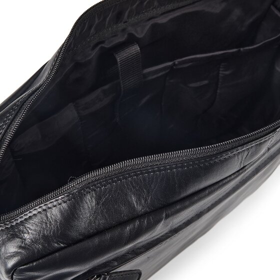 Bench Briefcase Genuine Leather 40 cm Laptop compartment