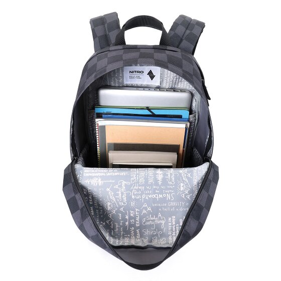 NITRO Urban Plus backpack 45 cm laptop compartment