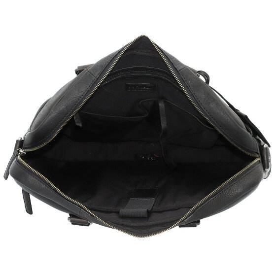 Burkely Antique Avery briefcase leather 40 cm laptop compartment