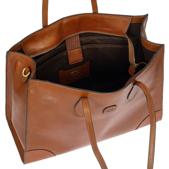 Bric's Volterra Shopper Bag M Genuine Leather 40.5 cm Laptop compartment