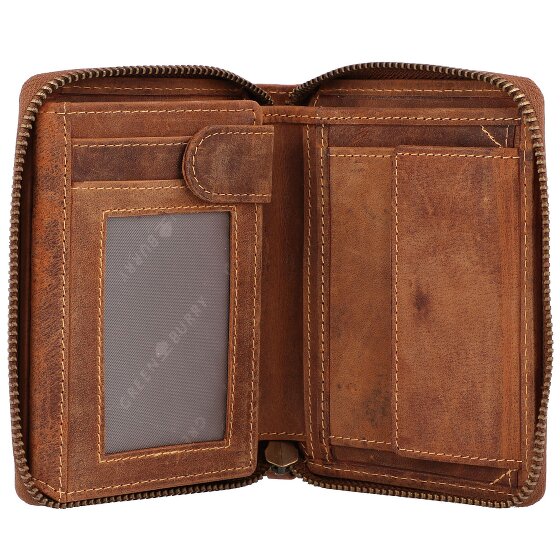 Greenburry Vintage zodiac wallet leather 10 cm