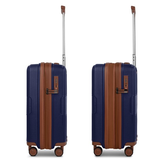 Farmhood Eco Edition 02 4 wheels Cabin trolley 55 cm with expansion pleat