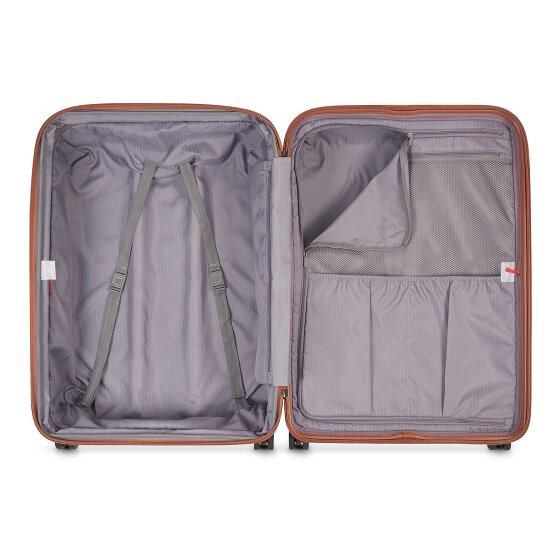 Delsey Paris Promenade Hard 2.0 4 wheels Suitcase set 3-piece