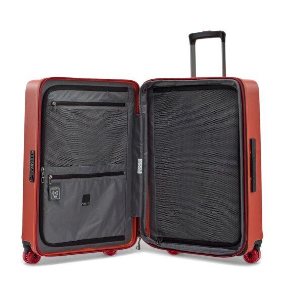 Stratic Buzz 4 wheels Trolley M 65 cm with expansion pleat