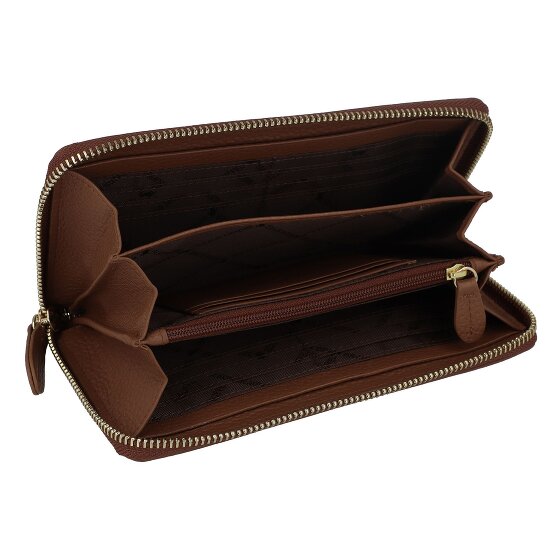 Braun Büffel Asti Wallet RFID protection Leather 19 cm