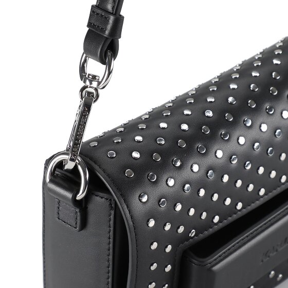 Karl Lagerfeld Ikon Shoulder Bag Leather 26.5 cm