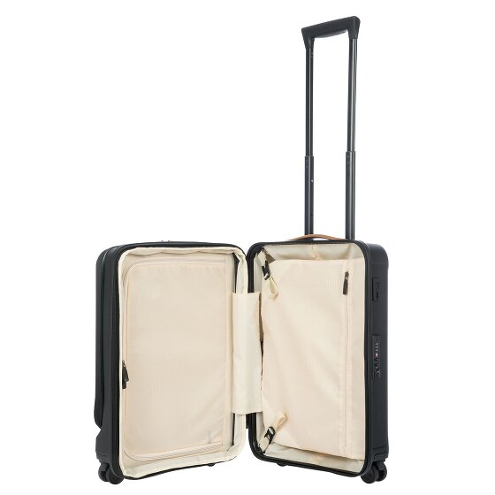 Bric's Capri 4 wheels Cabin trolley 55 cm Laptop compartment with expansion pleat