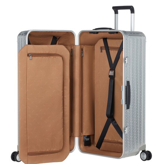 Samsonite Lite-Box Alu Boss Edition 4 wheels Trolley 80 cm