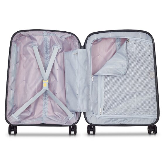 Delsey Paris Belmont Plus 4 wheels Cabin trolley 55 cm