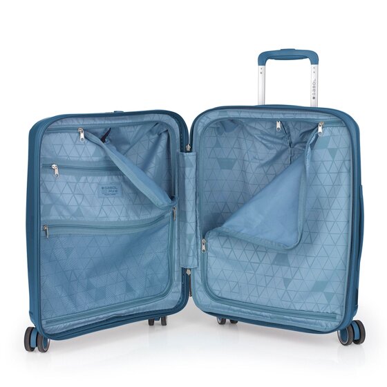 Gabol Queens 4 wheels Cabin trolley S 54 cm with expansion pleat