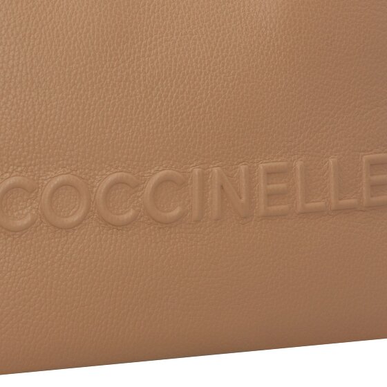 Coccinelle Myrtha Shoulder Bag Leather 35 cm