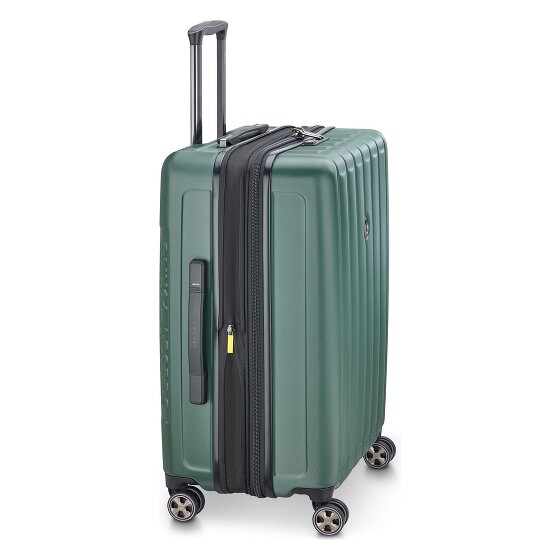 Delsey Paris Longitude 4 wheels Trolley 76 cm Expandable