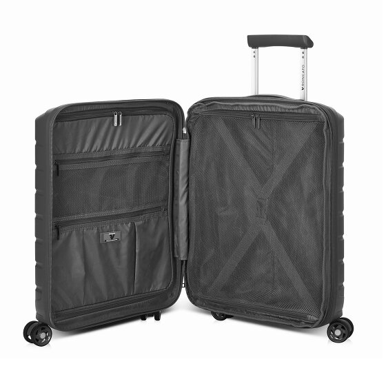 Roncato B-Flying Move 4 wheels Cabin trolley 55 cm with expansion pleat