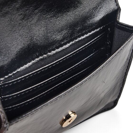 PINKO Love Pocket Studs Mini Bag Shoulder Bag Genuine Leather 13 cm