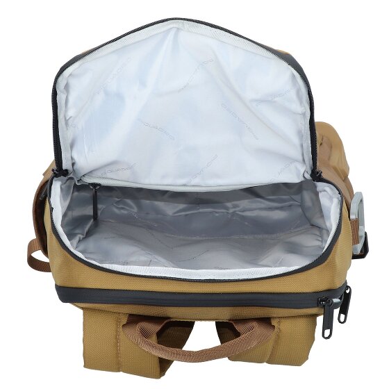 Piquadro Corner backpack 44 cm laptop compartment