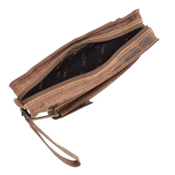 Greenburry Vintage men bag leather 22 cm