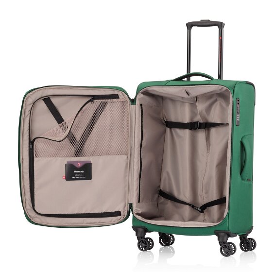 Pack Easy GoUp 4 wheels Trolley M 65 cm with expansion pleat