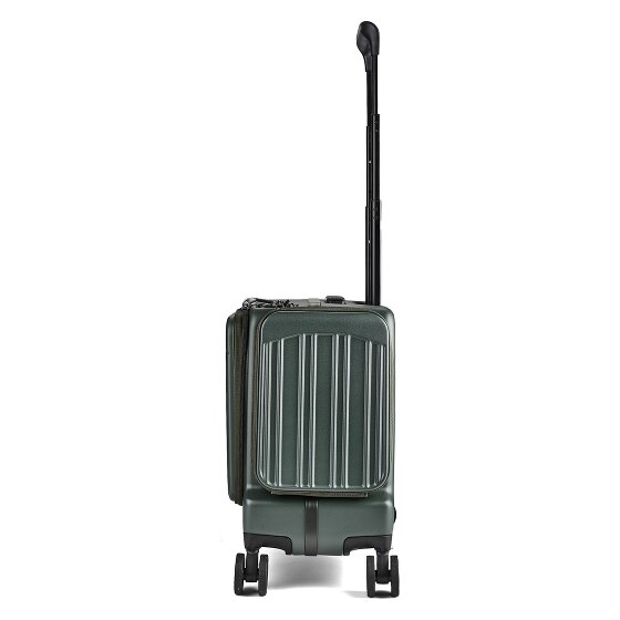 Piquadro PQ-Light 4 wheels Pilot trolley 46 cm Laptop compartment