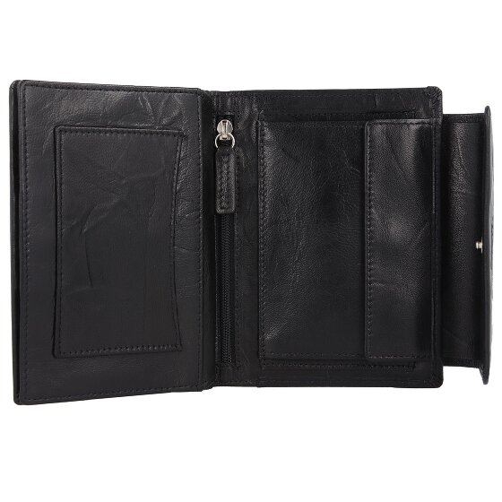 mano Donna Aurona wallet RFID leather 14 cm