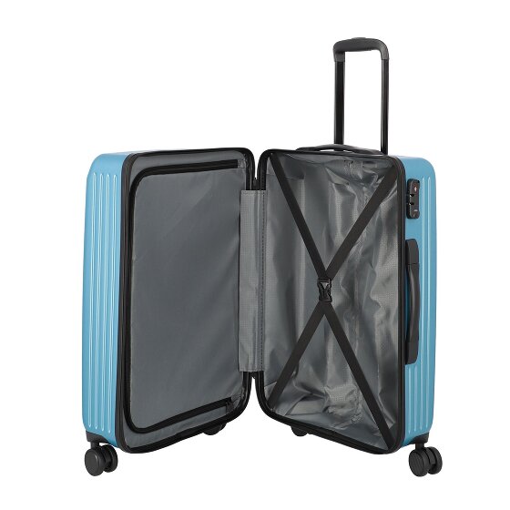 Paklite Sienna 4 wheels Suitcase set 3-piece