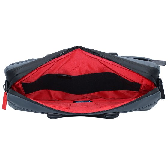 Piquadro Urban briefcase leather 42 cm laptop compartment