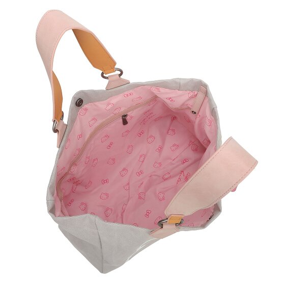 Fritzi aus Preußen Izzy Medium Hello Kitty fritzi  Canvas Shopper Bag 42 cm