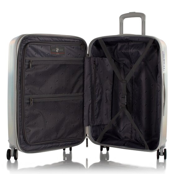 Heys Astro 4 wheels Suitcase set 3-piece with expansion pleat