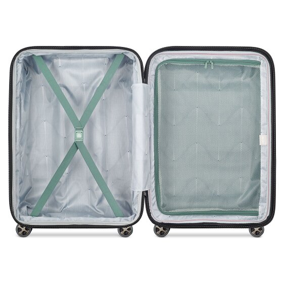 Delsey Paris Shadow 5.0 4 Roll Trolley 66 cm