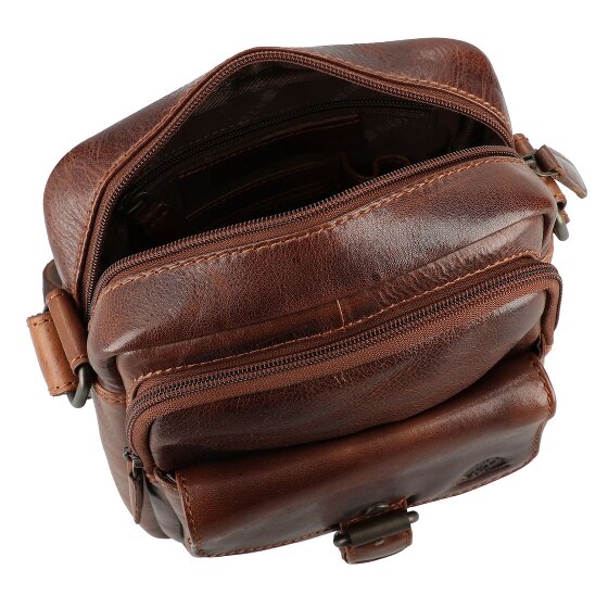 Greenburry Rugged Shoulder bag Genuine Leather 21 cm