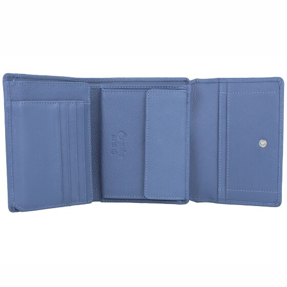 Esquire Viktoria wallet RFID leather 12 cm