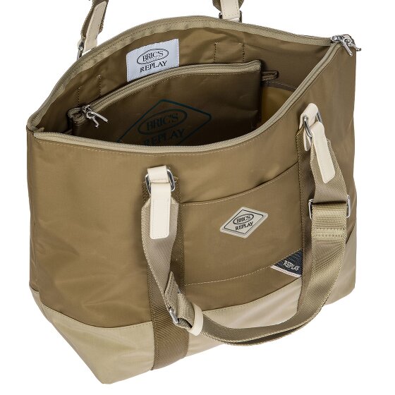 Bric's Bric's x Replay Shopper Bag 33 cm
