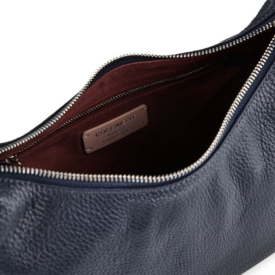 Coccinelle Fern Shoulder Bag Genuine Leather 35 cm