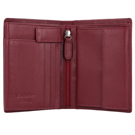 Esquire Viktoria wallet RFID leather 10 cm