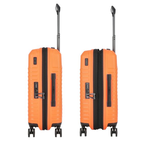 Samsonite Intuo 4 wheels Cabin trolley S 55 cm with expansion pleat