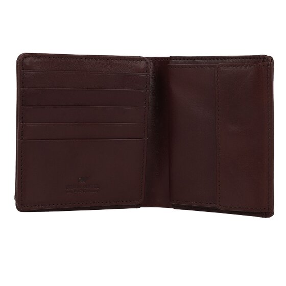 Braun Büffel Country wallet RFID leather 10 cm