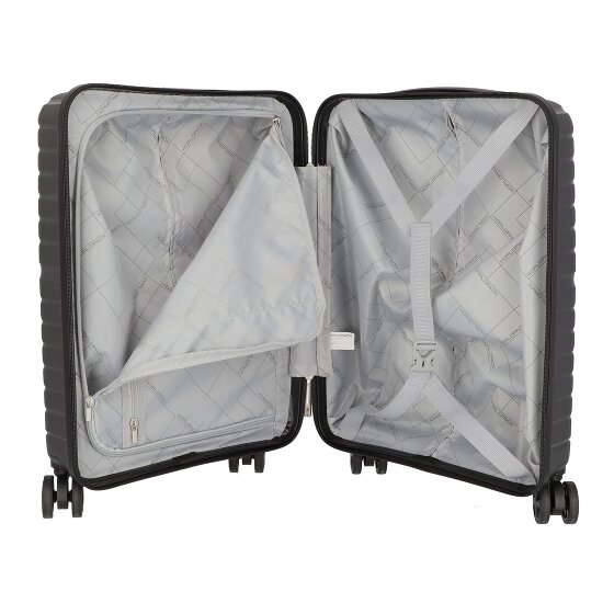 Worldpack Dallas 4 wheels Cabin trolley 54 cm Laptop compartment
