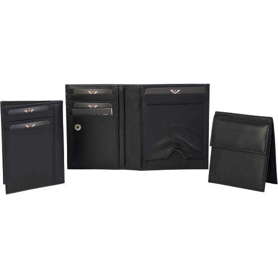 Voi Soft Rick wallet leather 10 cm Voi Soft Rick wallet leather 10 cm