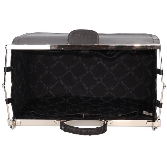 Greenland Nature Black Nappa doctor case leather 48 cm