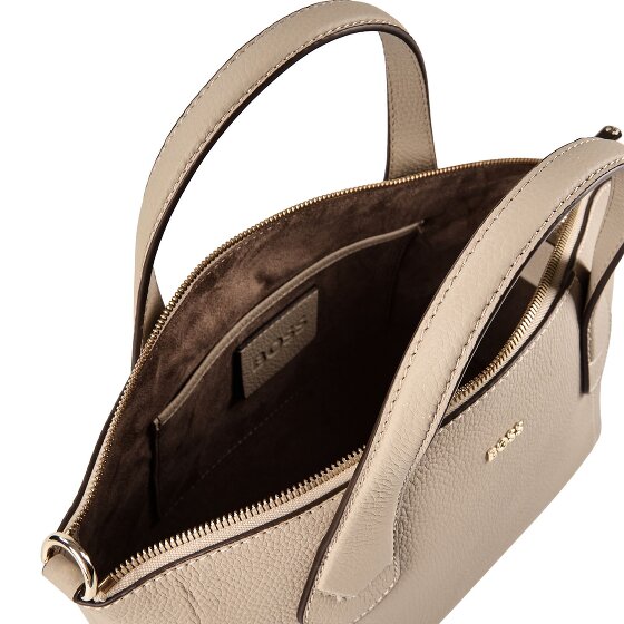 Boss Lenah Handbag S Genuine Leather 24 cm