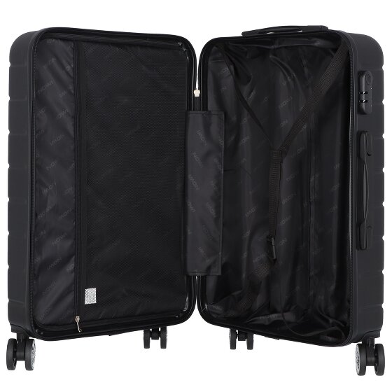 Nowi Bergamo 4 wheels Trolley 65 cm