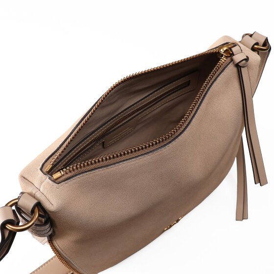 PINKO Zip Around Shoulder bag Leather 28 cm
