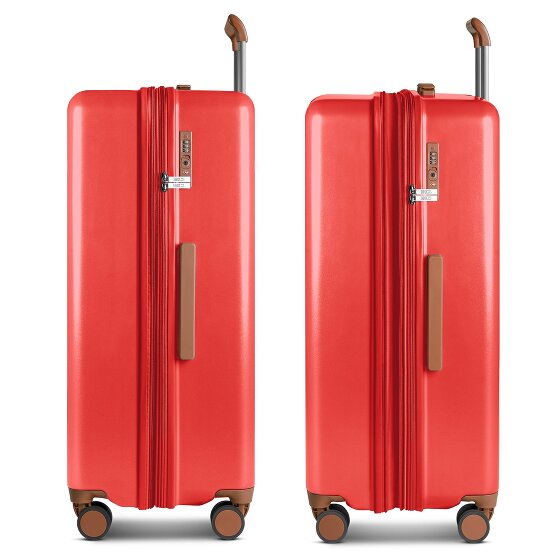 Bric's Ferrara 4 wheels Trolley L 77 cm with expansion pleat