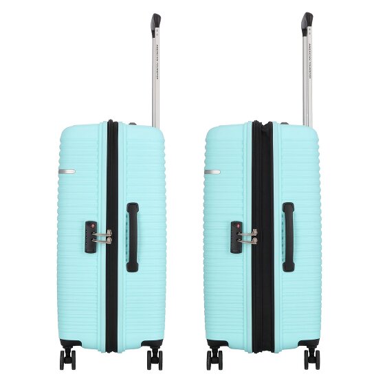 American Tourister Liftoff 4 wheels Suitcase set 3-piece with expansion pleat