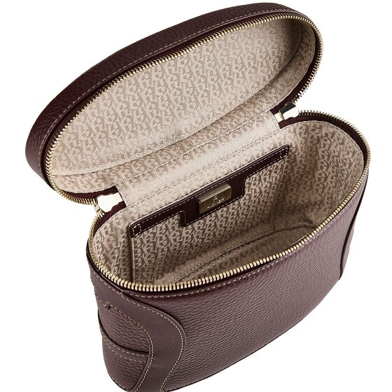 Aigner Deborah Handbag Genuine Leather 20 cm