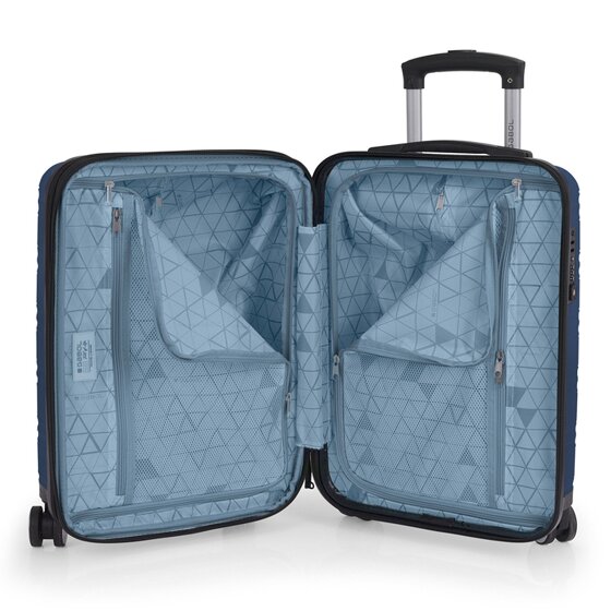 Gabol Uyiko 4 wheels Cabin trolley 54 cm with expansion pleat