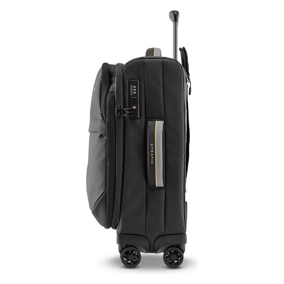 Stratic Vibe 4 wheels Cabin suitcase S 54 cm