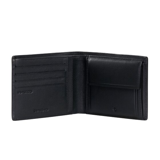 Samsonite Attack 3.0 Wallet RFID protection Genuine Leather 12 cm